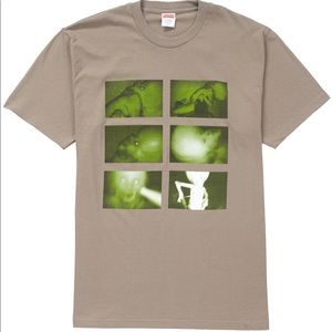 Supreme Fall Winter 18 Rubber Johnny Tee